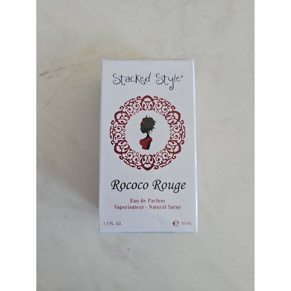 Stacked Style Rococo Rouge Eau De Parfum 1.7 Fl Oz - Picture 1 of 3